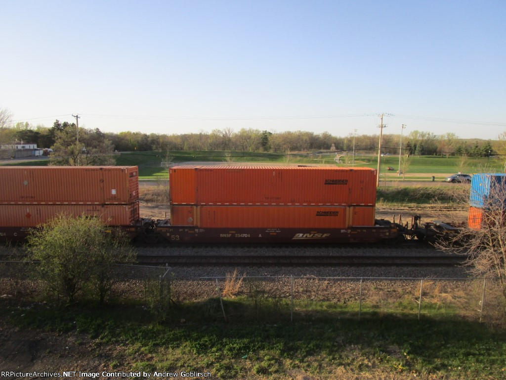 BNSF 254704 A